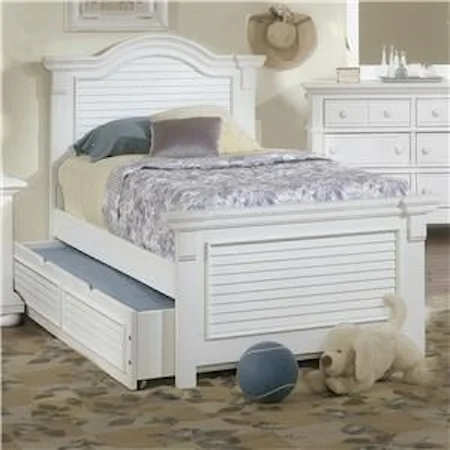Cottage Traditions Twin Bed with Trundle